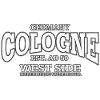 Cologne Cologne (white oldstyle)