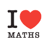 Amo la matematica / Mi piace la matematica del cuore