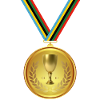 Gold Medal, Medal, Winner Winner