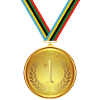 Gold Medal, Medal, Winner Winner