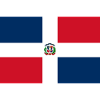 Vlag van Dominicaanse Republiek