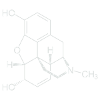 Morphine structural formula