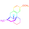 Dextromethorphan DXM Strukturformel