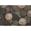Monedas romanas antiguas (póster)