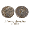 Roman coin (Marcus Aurelius)