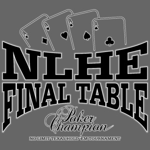 NLHE Final Table (czarny)