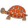 Verspieltes Schildkröten-Design für Kinder