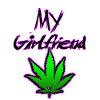 My girlfriend cannabis