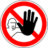 Stop no food