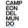 Campeón del mundo Argentina