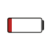 Battery (low / empty - 10%)