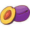 Plum plums