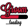 Groom loading