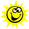 sun smiley 3c / comic style