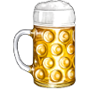 Bier Bierkrug Bierzelt Illustration