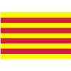 Bandera Catalunya - drapeau catalan