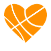 Basketball Heart Gift Gift Idea