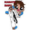 baby karateka
