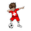Schweiz fotboll landslag gåva