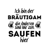 Ich bin der Bräutigam