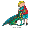 Clement and his dragon