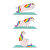 Yoga Licorne