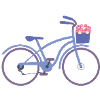 Bicycle flowers