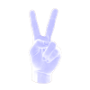 neon peace