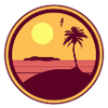 Le coucher du soleil