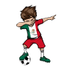 Mexiko Fußballer WM Trikot