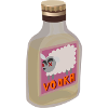 Vodka bottle