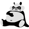 Dicker Panda