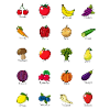 Obst und Gemüse