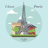 I love Paris