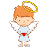 Sweet guardian angel