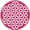 Vector - Flower of Life - 03, 1c, sacred geometry,