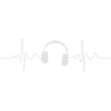 Heartbeat Music Headset Jeu - Musique