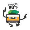 J'aime les années 80 - Cassette dansante