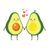Couple d'amour d'avocat