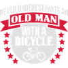 Old Man With A Bicycle