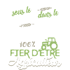 Fier d'être d'Agriculteur