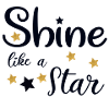 like a star