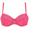 pink bra