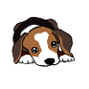 Beagle, Hund, Hunderasse, Comic