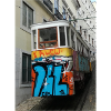 Streetart train