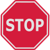 STOP sign Stop