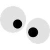 Funny eyes