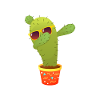 Cactus Dabbing Dab Dance