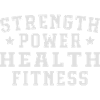 Puissance de santé fitness