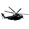 Transport helicopter